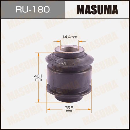 Silent block suspension bush Masuma, RU-180