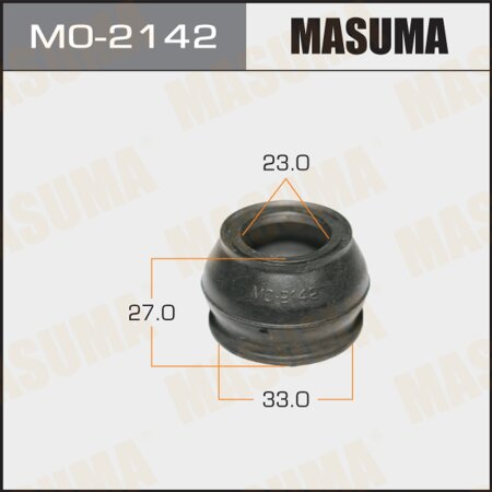 Ball joint dust boot Masuma 23х33х27 (set of 10pcs), MO-2142