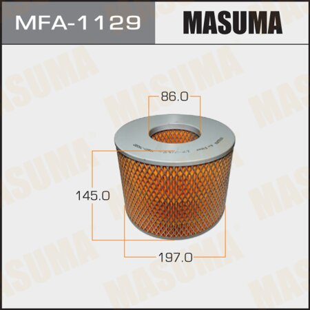 Air filter Masuma, MFA-1129