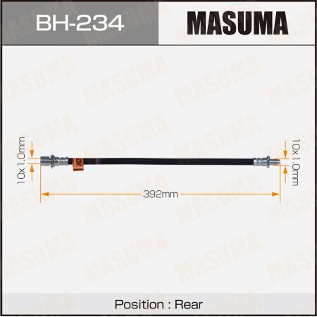 Brake hose Masuma, BH-234