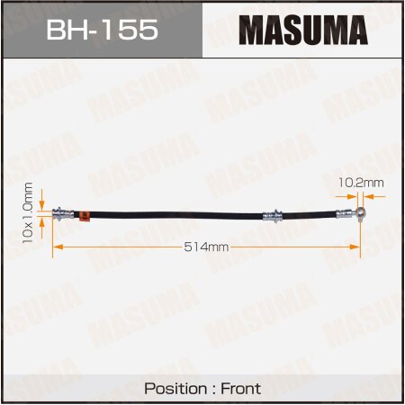 Brake hose Masuma, BH-155