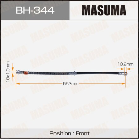 Brake hose Masuma, BH-344