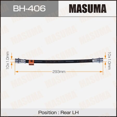 Brake hose Masuma, BH-406