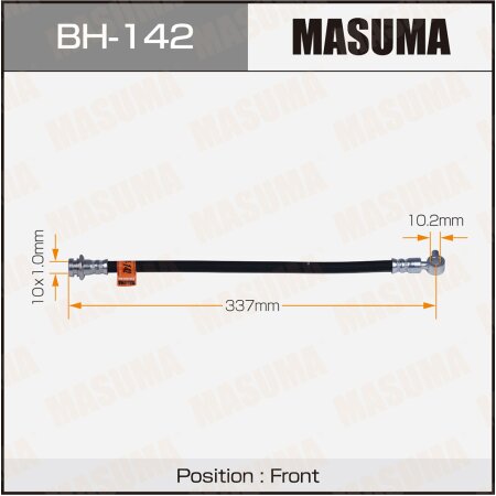 Brake hose Masuma, BH-142