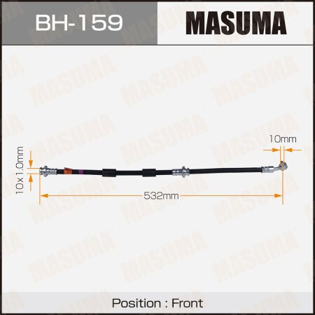 Brake hose Masuma, BH-159