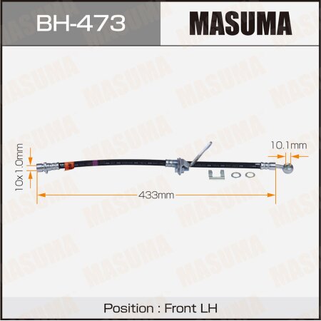 Brake hose Masuma, BH-473