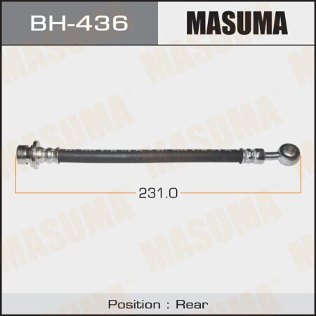 Brake hose Masuma, BH-436