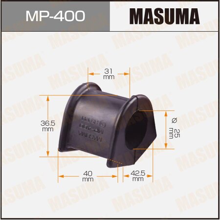 Stabilizer bar bushing Masuma, MP-400