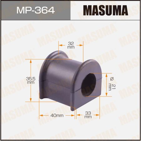 Stabilizer bar bushing Masuma, MP-364