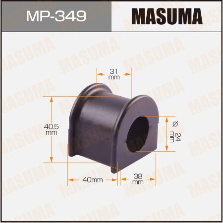 Stabilizer bar bushing Masuma, MP-349