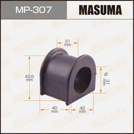 Stabilizer bar bushing Masuma, MP-307