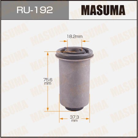 Silent block suspension bush Masuma, RU-192