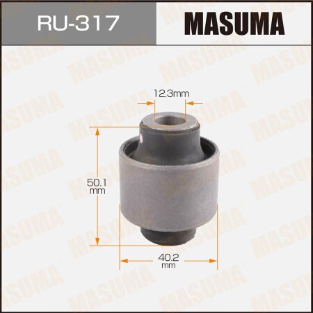 Silent block suspension bush Masuma, RU-317