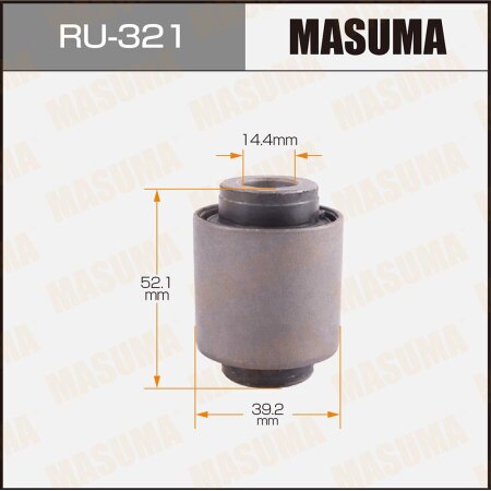 Silent block suspension bush Masuma, RU-321