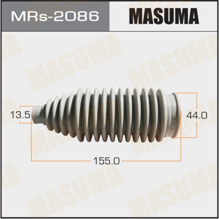 Steering gear boot Masuma (silicone), MRs-2086