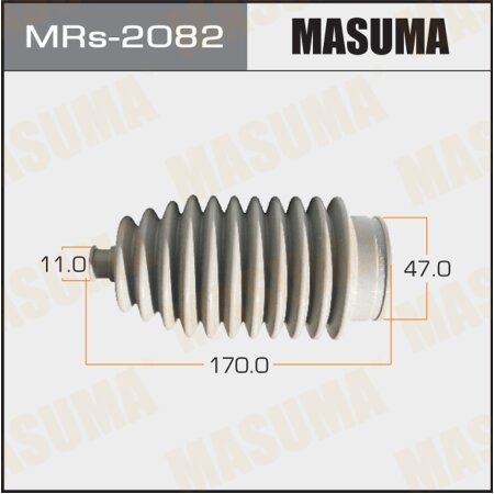 Steering gear boot Masuma (silicone), MRs-2082