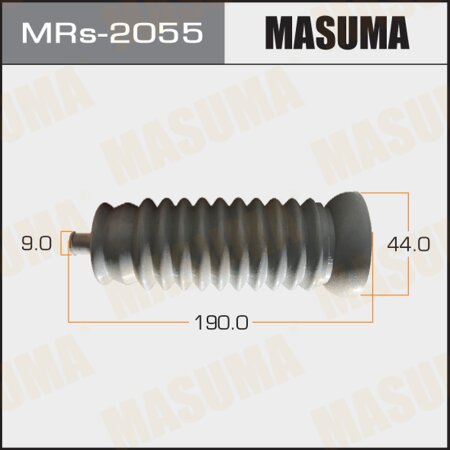 Steering gear boot Masuma (silicone), MRs-2055
