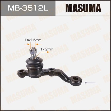 Ball joint Masuma, MB-3512L
