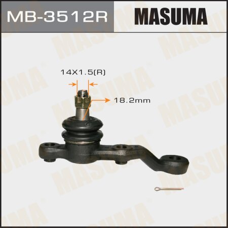Ball joint Masuma, MB-3512R