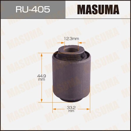 Silent block suspension bush Masuma, RU-405