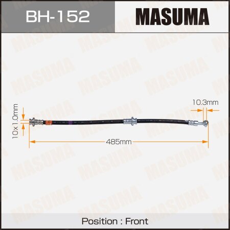 Brake hose Masuma, BH-152