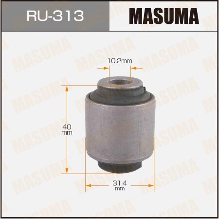 Silent block suspension bush Masuma, RU-313