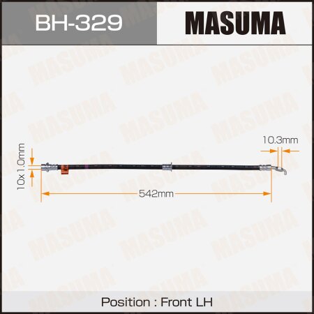 Brake hose Masuma, BH-329