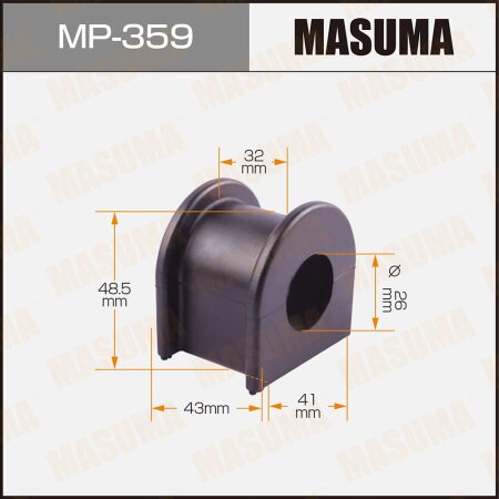 Stabilizer bar bushing Masuma, MP-359