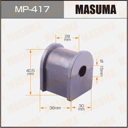 Stabilizer bar bushing Masuma, MP-417