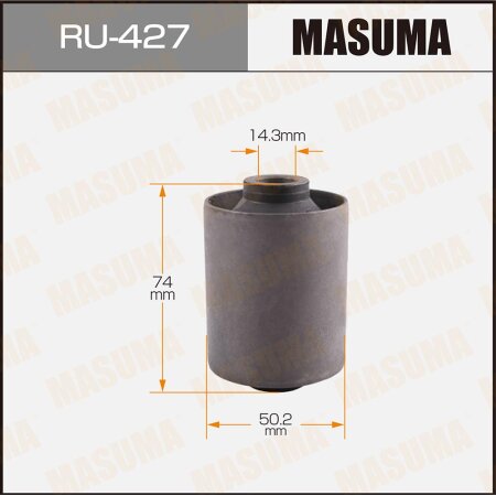 Silent block suspension bush Masuma, RU-427