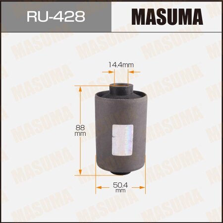 Silent block suspension bush Masuma, RU-428