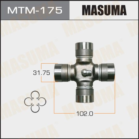 Driveshaft U-joint Masuma 31.75x102 , MTM-175