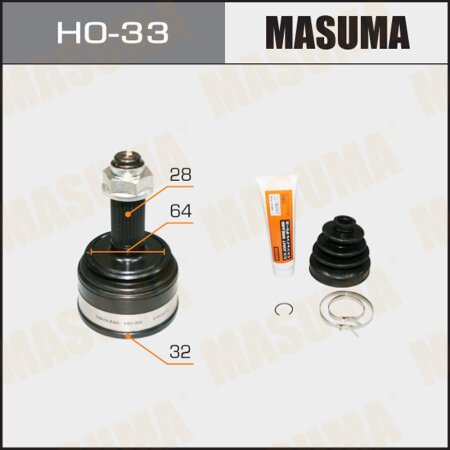 CV joint (outer) Masuma, HO-33