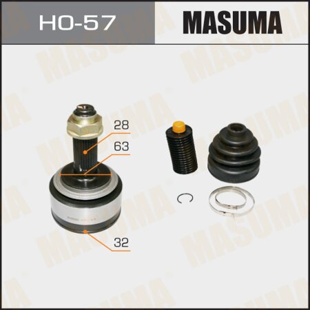 CV joint (outer) Masuma, HO-57