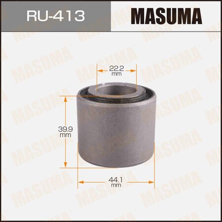 Silent block suspension bush Masuma, RU-413