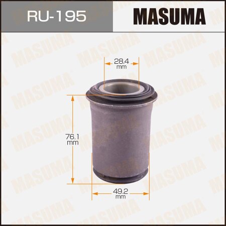 Silent block suspension bush Masuma, RU-195