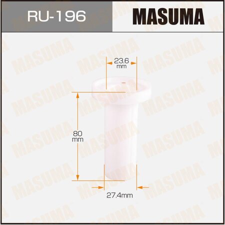 Silent block suspension bush Masuma, RU-196