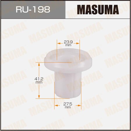 Silent block suspension bush Masuma, RU-198