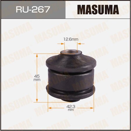 Silent block suspension bush Masuma, RU-267