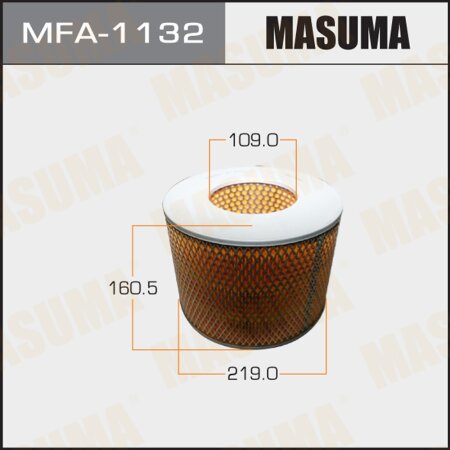 Air filter Masuma, MFA-1132