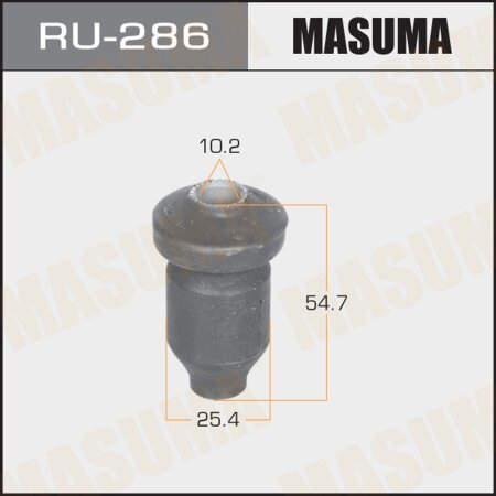 Silent block suspension bush Masuma, RU-286