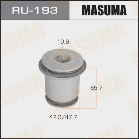 Silent block suspension bush Masuma, RU-193