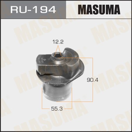 Silent block suspension bush Masuma, RU-194