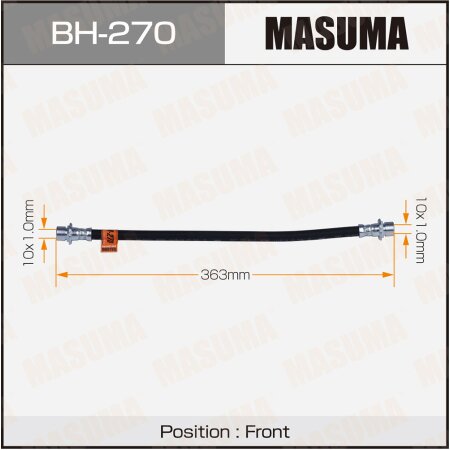 Brake hose Masuma, BH-270