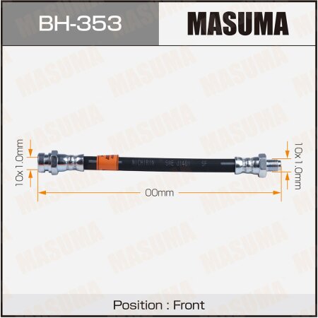 Brake hose Masuma, BH-353