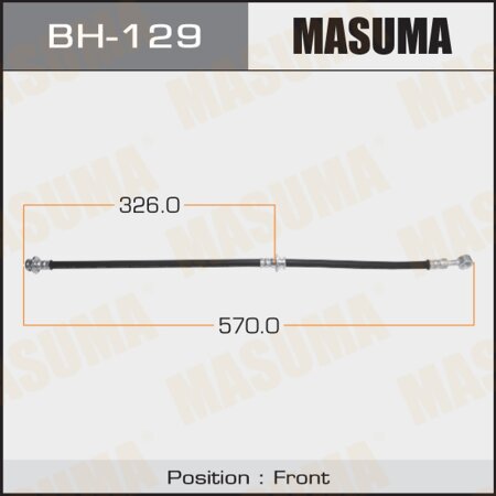 Brake hose Masuma, BH-129