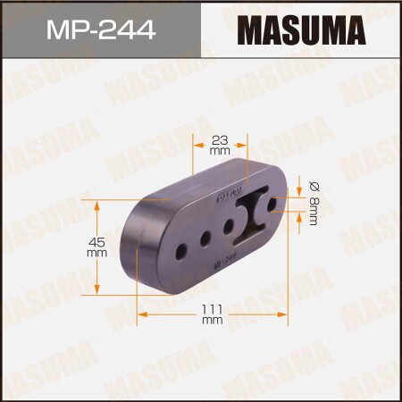 Exhaust muffler hanger Masuma, MP-244