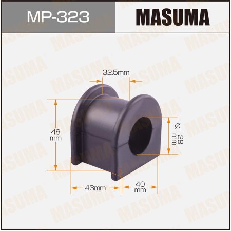 Stabilizer bar bushing Masuma, MP-323