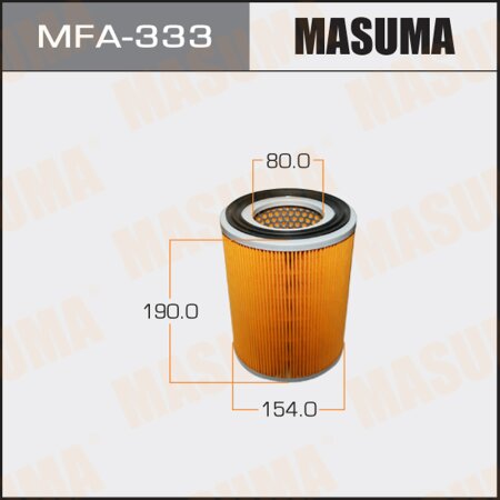 Air filter Masuma, MFA-333