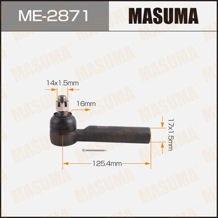 Tie rod end Masuma, ME-2871